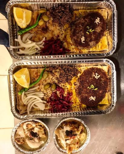 عکس کله پزی و دیزی سرای مسترکله