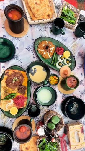 عکس کله پزی و دیزی سرای مسترکله