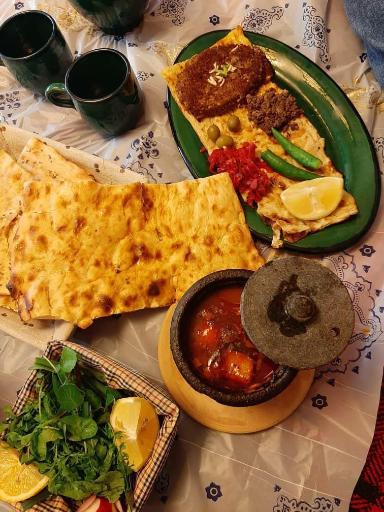 عکس کله پزی و دیزی سرای مسترکله