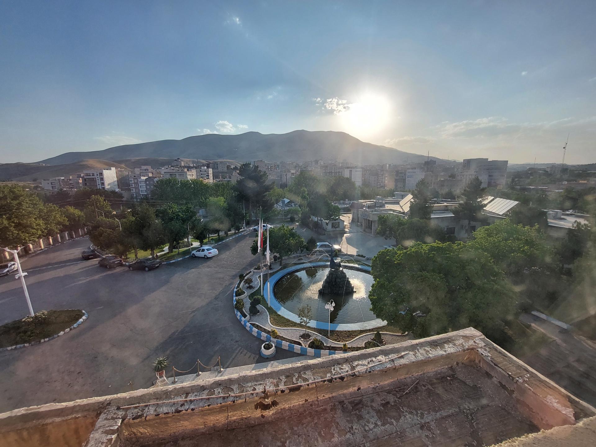 عکس هتل جهانگردی سنندج