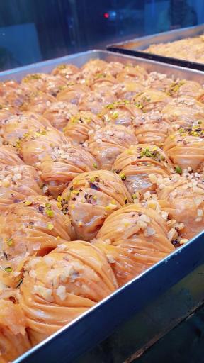 عکس باقلوا ترک تبریز