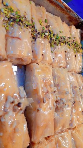 باقلوا ترک تبریز