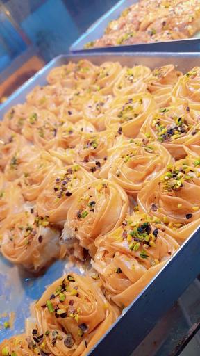 عکس باقلوا ترک تبریز