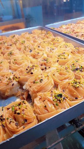 باقلوا ترک تبریز