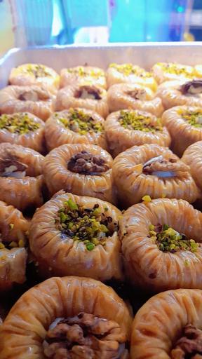 عکس باقلوا ترک تبریز