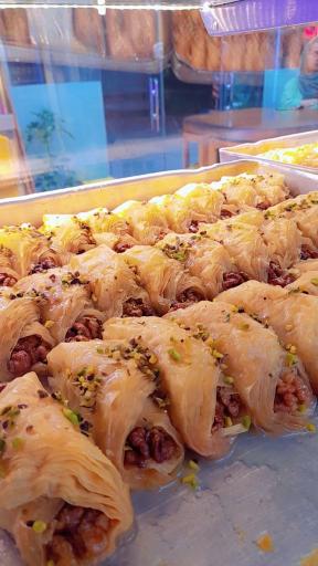 عکس باقلوا ترک تبریز