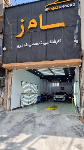 عکس کارشناسی و تشخیص رنگ سامز