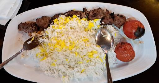 عکس رستوران ضیافت