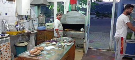 عکس کباب سرای آقایی