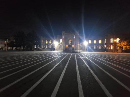 عکس ساختمان اصلی دبیرستان ماندگار البرز