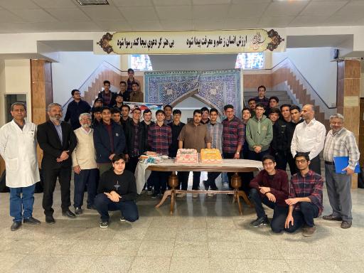 عکس دبیرستان امام حسن (ع) بنیاد مصلی نژاد