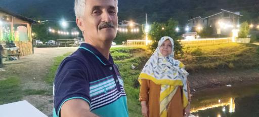 عکس دریاچه مرکیه ماسال