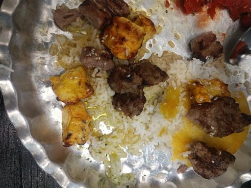 عکس کته کباب کلبه
