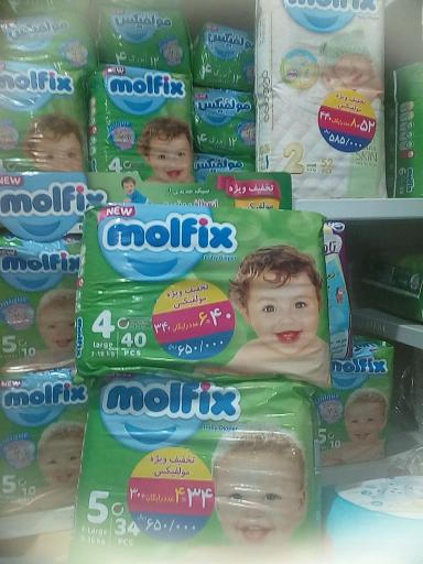 عکس سیسمونی و پوشک نی نی گل