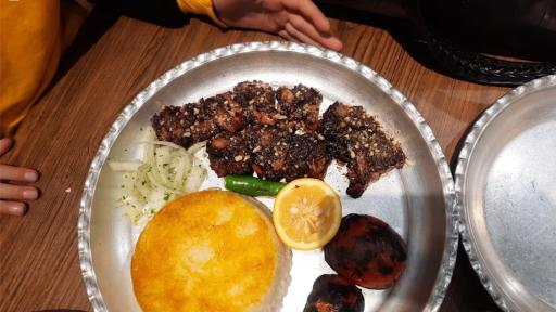 عکس کته کباب کلبه