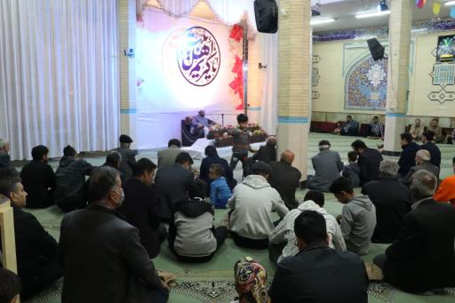 عکس مسجد امام حسن مجتبی(ع)