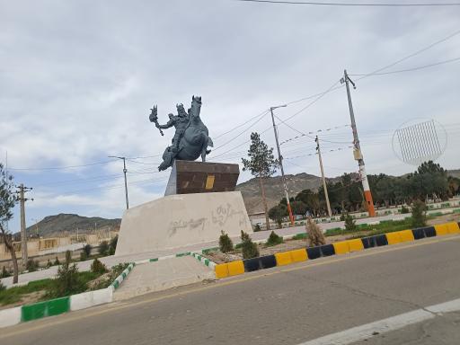 عکس یادمان رستم