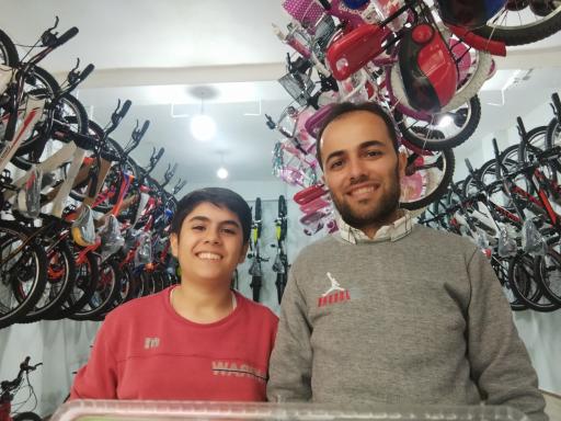 عکس فروشگاه دوچرخه سۆران بایک