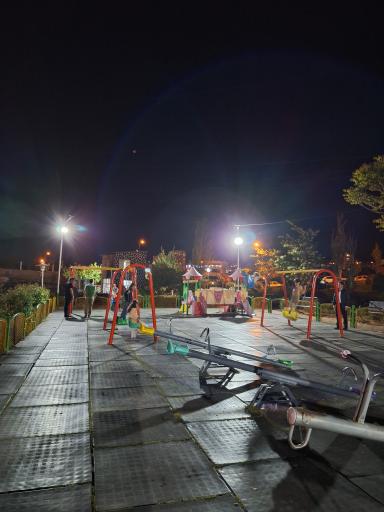 عکس پارک بازی توان