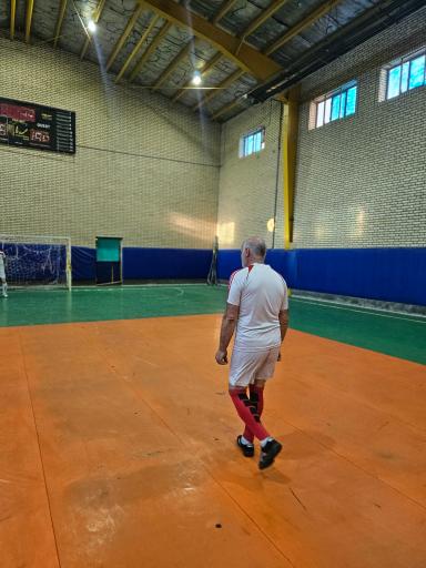 عکس سالن ورزشی حضرت ابوالفضل