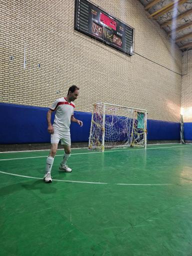 عکس سالن ورزشی حضرت ابوالفضل