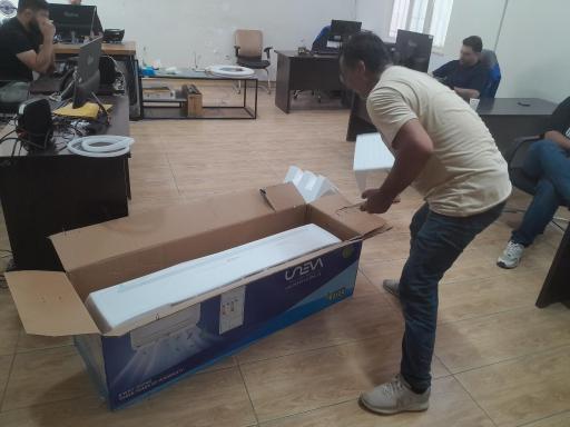 عکس خدمات فنی سرمایشی آلاسکا