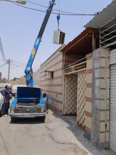 عکس خدمات فنی سرمایشی آلاسکا