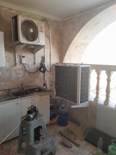 عکس خدمات فنی سرمایشی آلاسکا