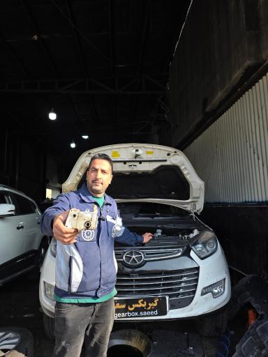 عکس گیربکس اتوماتیک سعید
