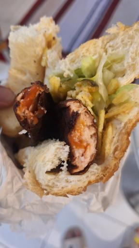 عکس ساندویچی ایستگاه شکم پردیس 