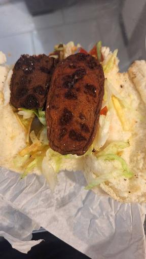 عکس ساندویچی ایستگاه شکم پردیس 