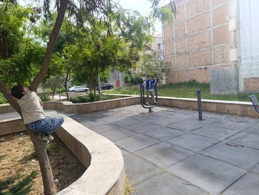 عکس پارک زعفرانیه
