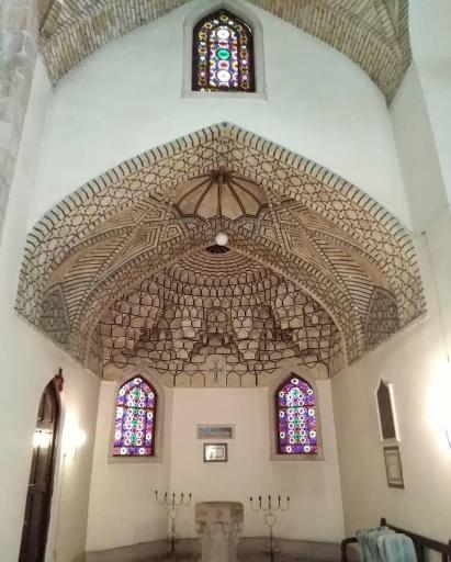 عکس کلیسای شمعون غیور