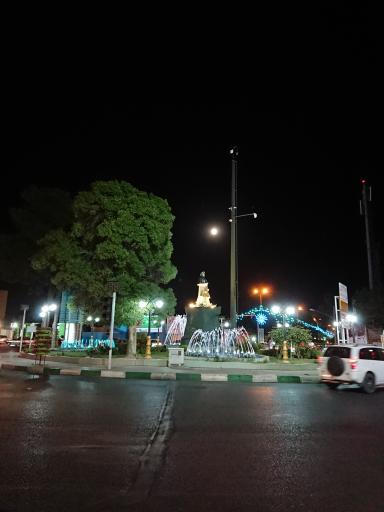 عکس میدان سعدی