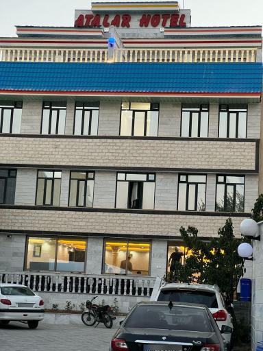 عکس هتل آتالار سرعین