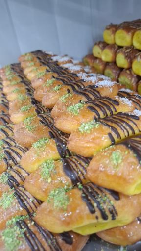 عکس کیک و شیرینی وانیل