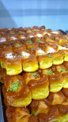 عکس کیک و شیرینی وانیل