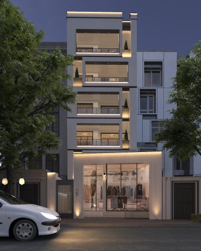 عکس ساختمان آران۳