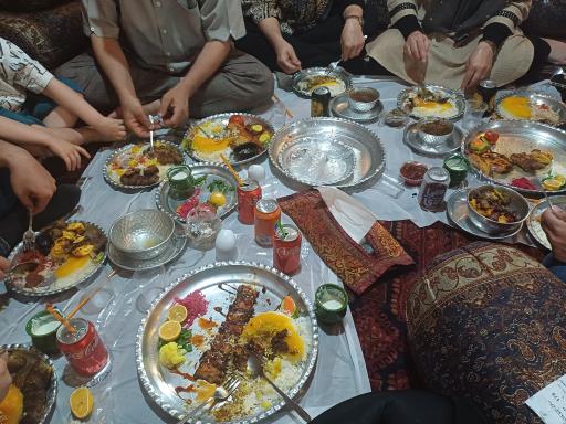 عکس رستوران سنتی عمارت دیبا