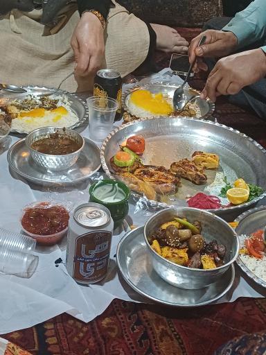 عکس رستوران سنتی عمارت دیبا