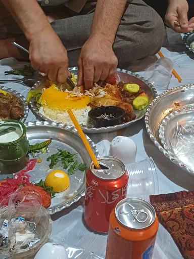 عکس رستوران سنتی عمارت دیبا