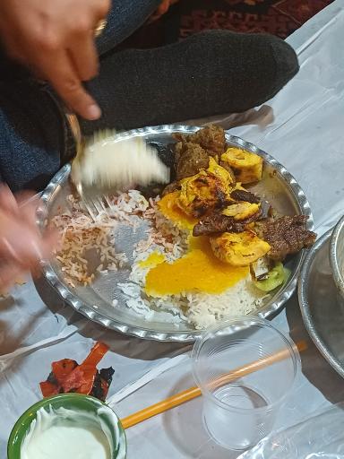 عکس رستوران سنتی عمارت دیبا