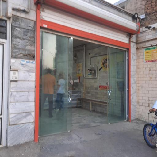 عکس نانوایی سنگک