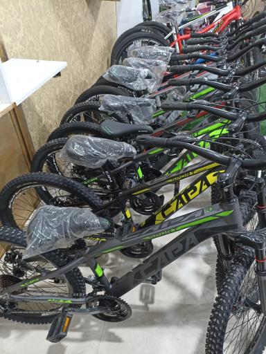 عکس فروشگاه دوچرخه حسین مدانلو