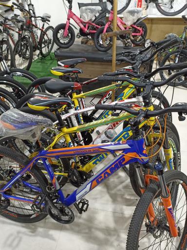 عکس فروشگاه دوچرخه حسین مدانلو