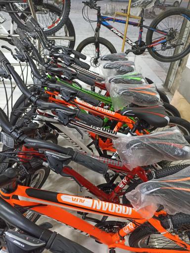 عکس فروشگاه دوچرخه حسین مدانلو