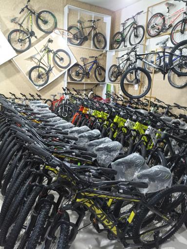 عکس فروشگاه دوچرخه حسین مدانلو