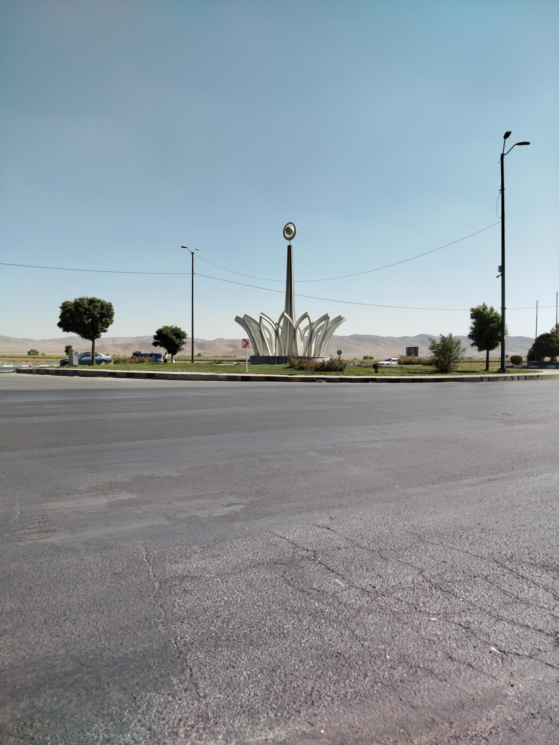 عکس میدان امام حسن 