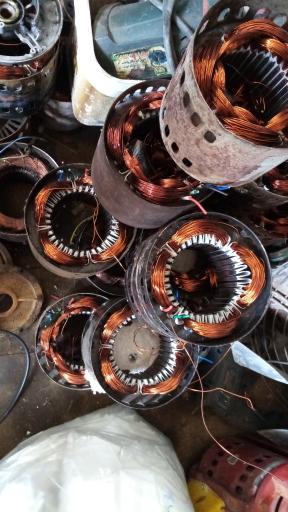 عکس سیم پیچی انواع الکتروموتور امیر 