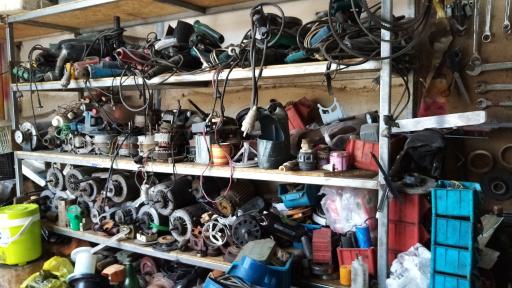 عکس سیم پیچی انواع الکتروموتور امیر 